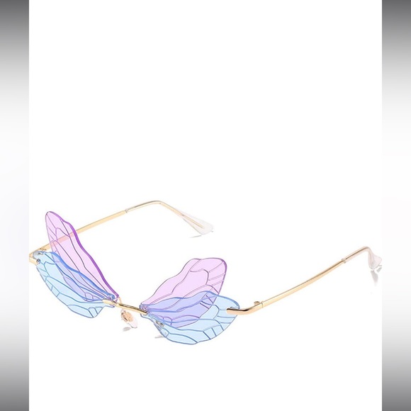 Women/girls butterfly glasses. - Picture 2 of 7